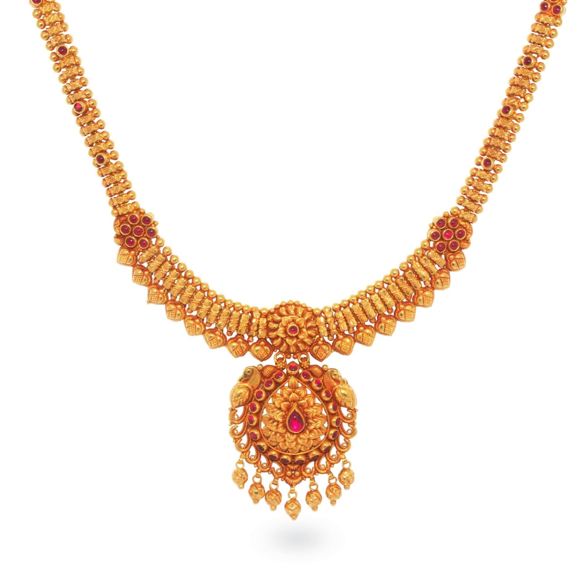 Buy Dhanashree Necklace Online | Tulsi Jewellers - JewelFlix