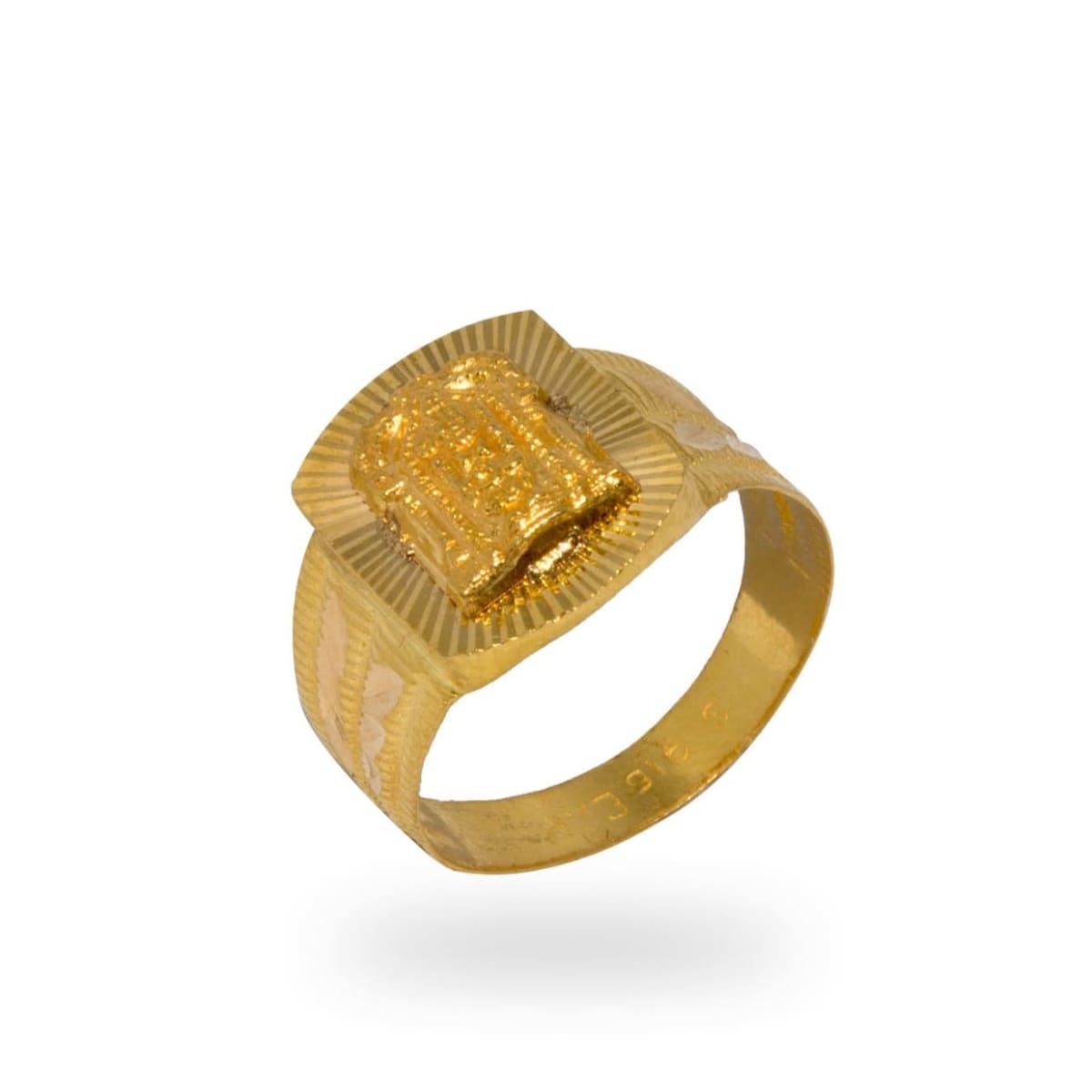 Buy Shining Balaji Ring 2 Online | Tulsi Jewellers - JewelFlix