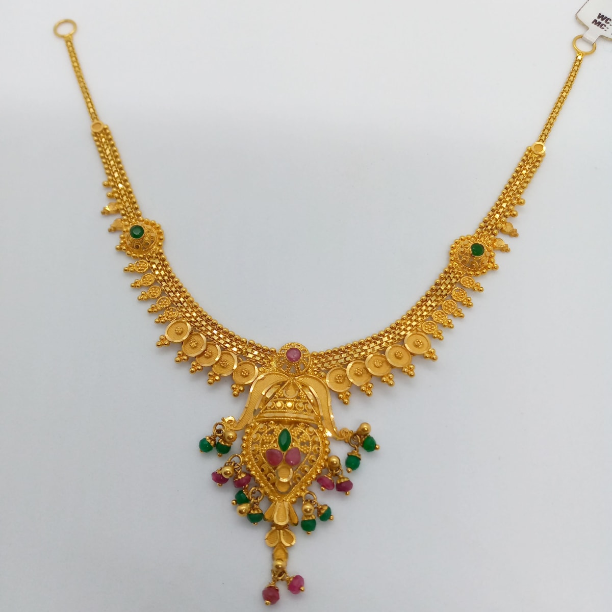 2 pavun necklace design deals