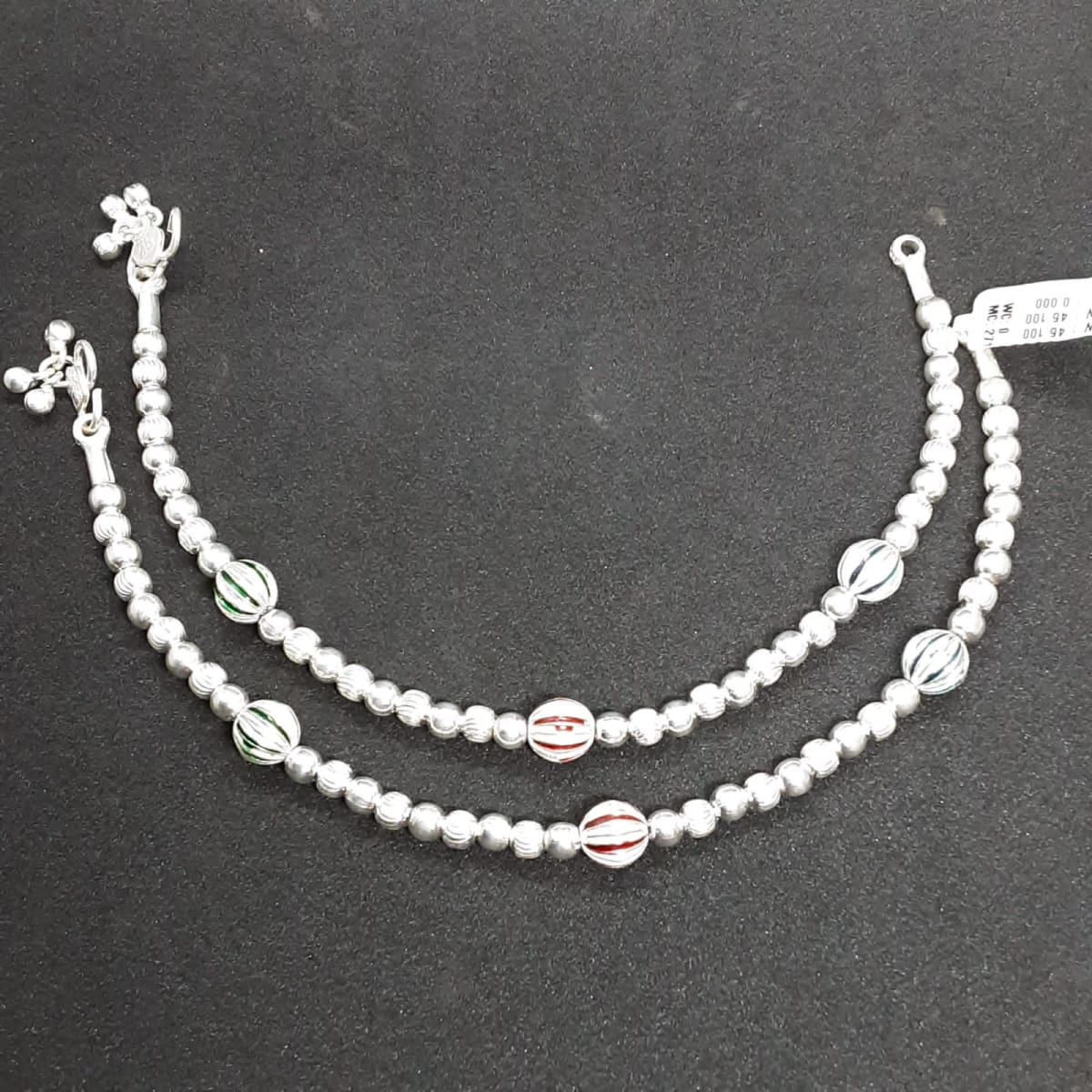 Silver leg 2024 chain new design
