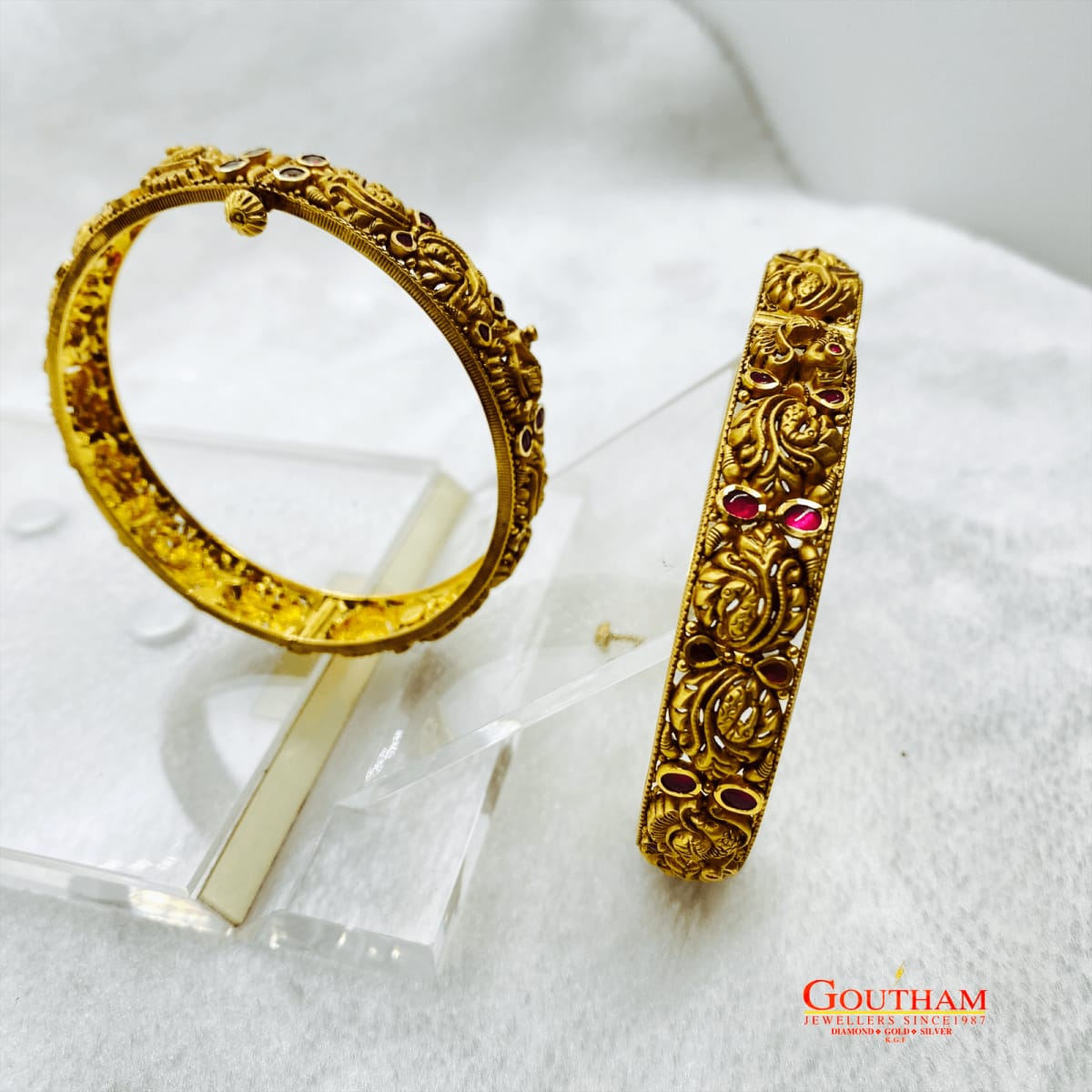 Goutham Jewellers KGF - Gold & Diamond Jewellery Shopping Store