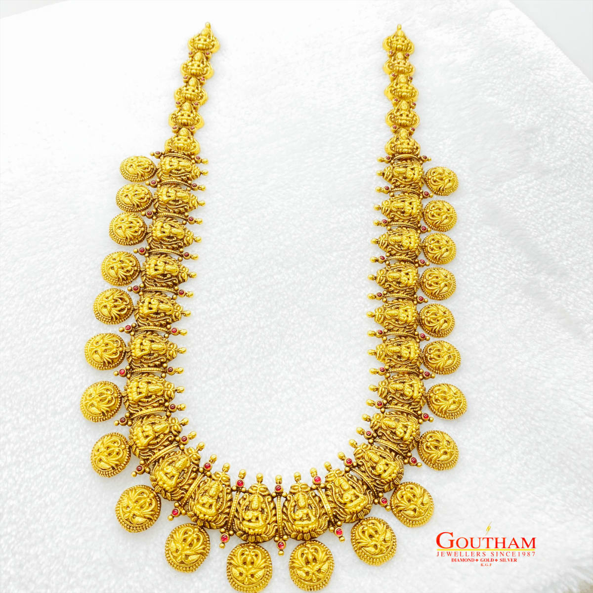 Lalitha Jewellery Gold Coin