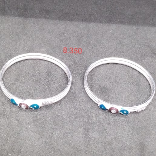 Buy Silver Bangles Online Latest Silver Bangle Designs With Weight
