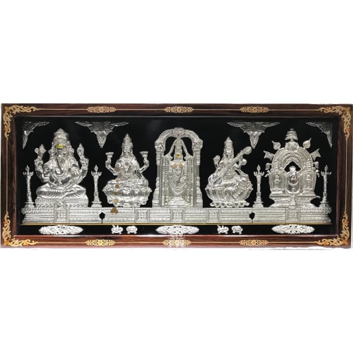 Buy Silver God Photo Frames Online Silver Photo Frames Idol Photo Frames