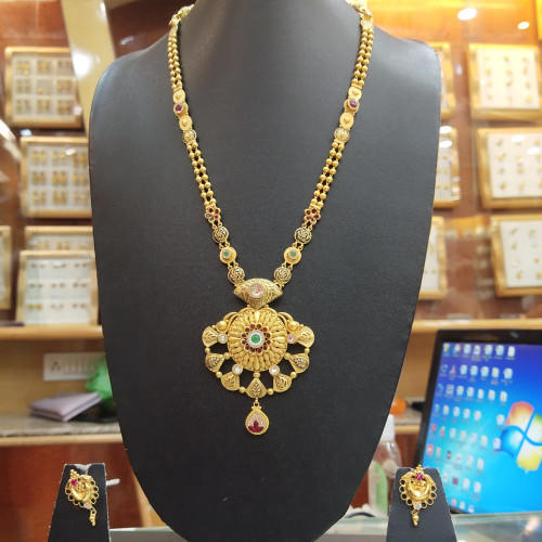 Latest gold necklace designs 2018 top