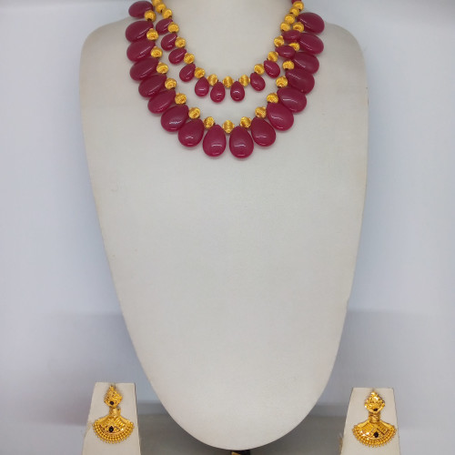 Ruby Beads Chain