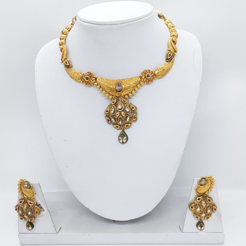 Antique best sale fancy necklace