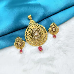 Antique Pendant Set