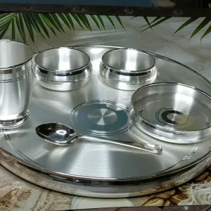Silver Dinner Set