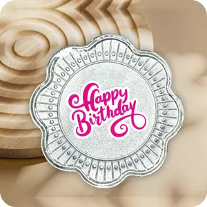 Birthday - Silver