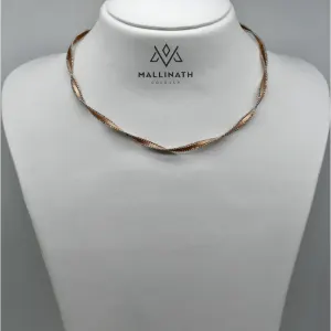 18kt Omega Chain