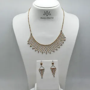 18kt Medusa Set