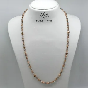 18kt Italian Fancy Chain
