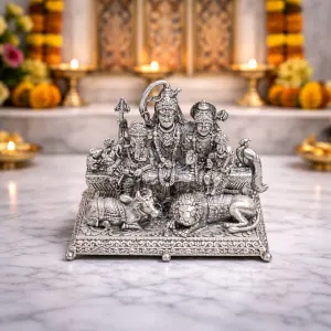 Silver Idols