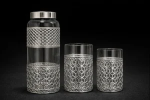 Foaming Bottle & Glass