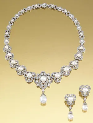 Diamond Necklace Sets/ Choker Sets