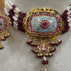 Jadau Necklace & Choker Sets