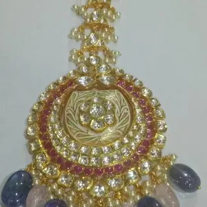 Kundan Tikka/ Maatha Patti/ Head Bands