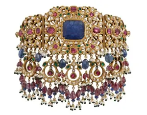 Polki Non Bridal Regular Necklace Sets