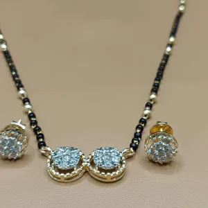 Diamond Mangalsutra
