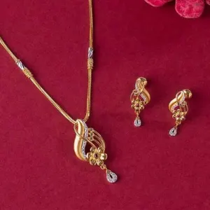 Gold Pendent Sets