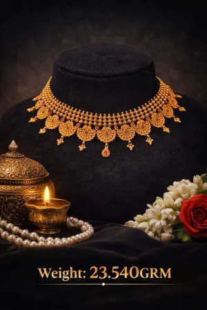 Necklace/haar
