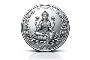 10gm Silver Coin