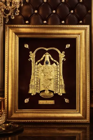 24k Gold Photo Frame