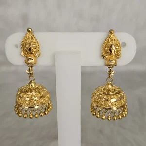 Plain Jhumki