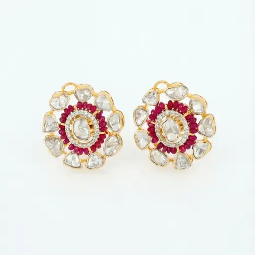 POLKI EARRING