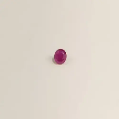 RUBY OVAL