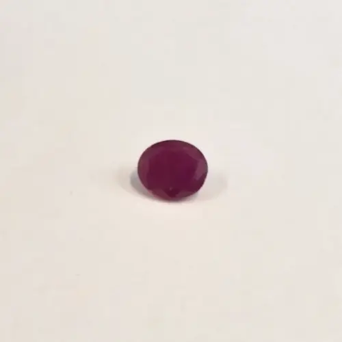 RUBY OVAL