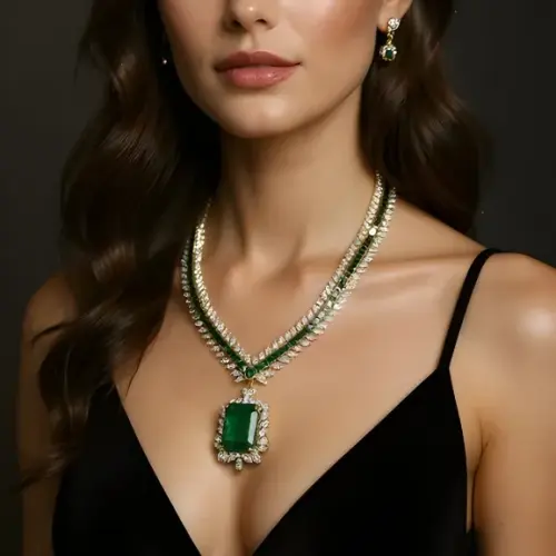 Emerald Necklace
