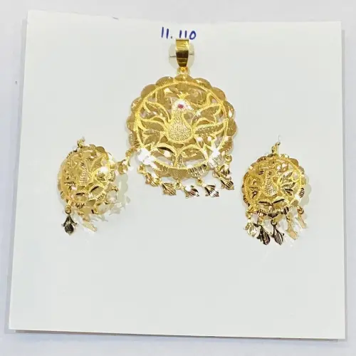 Laser Pendent Set