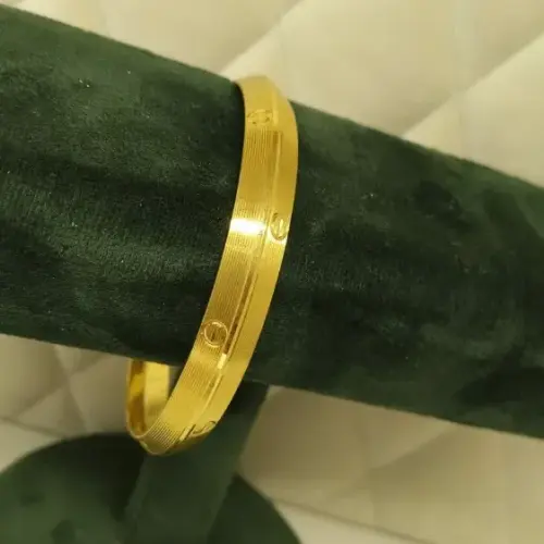 Gold Bangle