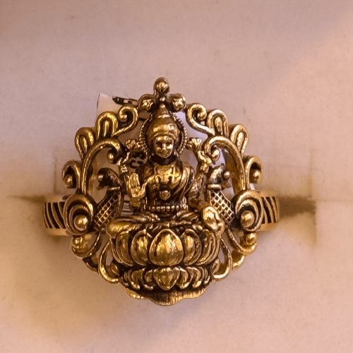 Lakshmi Devi rings