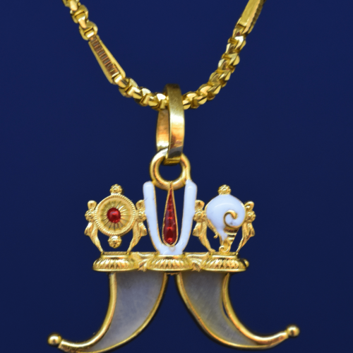 tiger nail locket