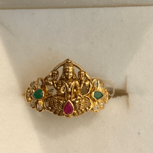 Lakshmi Devi  rings