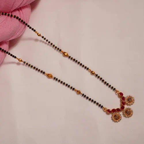 BLACK BEADS