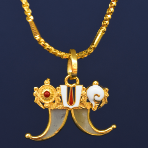 Tiger Nail Locket