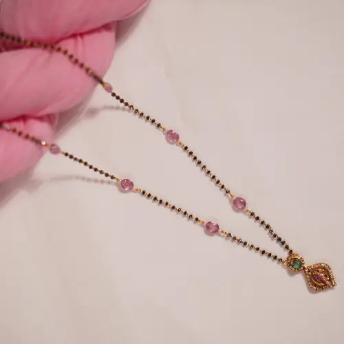 BLACK BEADS