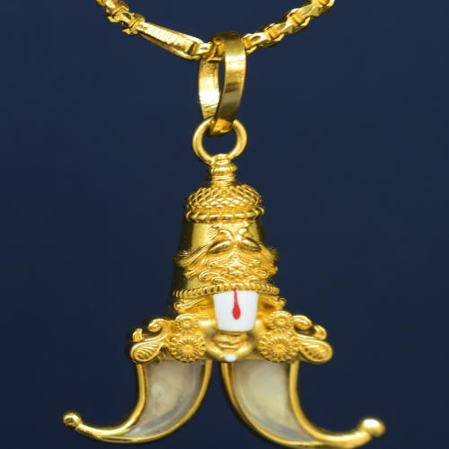 Balaji Tiger nail locket
