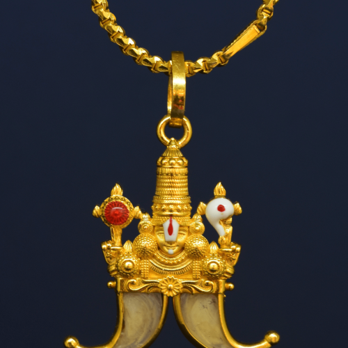 Balaji tiger Nail Locket