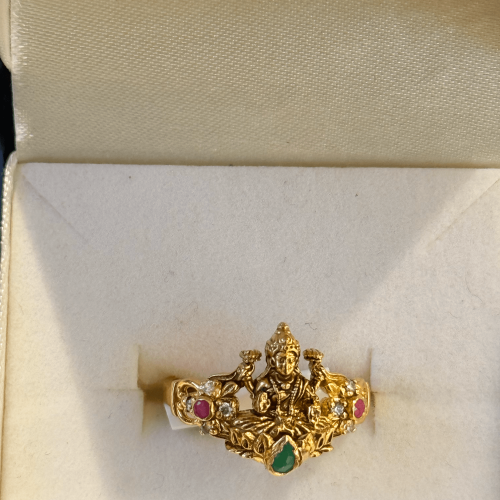 Lakshmi Devi rings