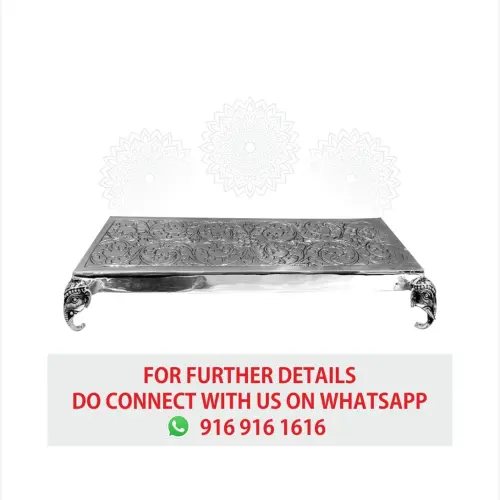 Long Peetam Silver Idol