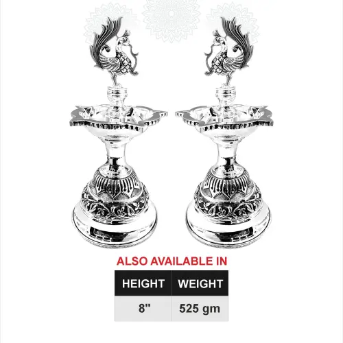 Flower Arch Nakash Small Kuthuvilakku