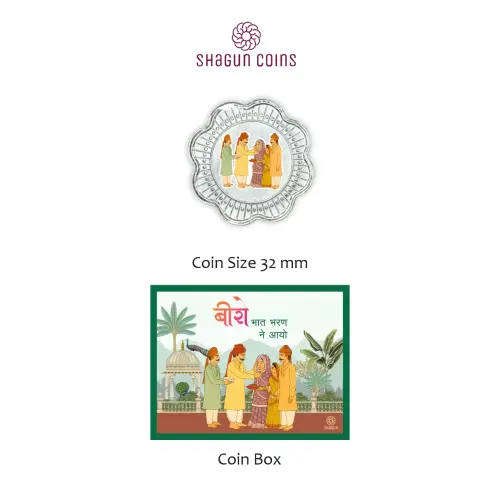 1 GRAM SILVER COIN BOX - BIRO