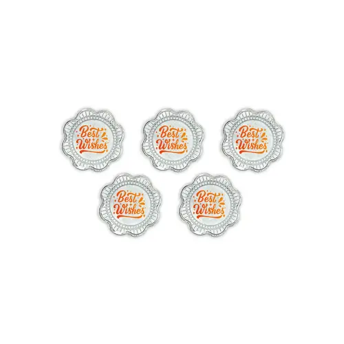 5 GRAM SILVER COIN BOX - BEST WISHES