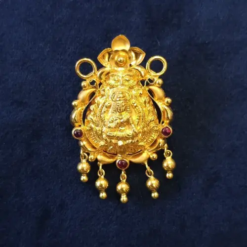 Gold Pendent