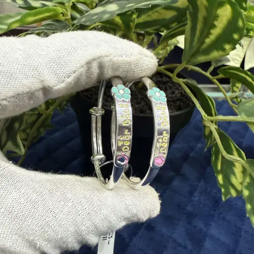 Silver Fancy Baby Bangal